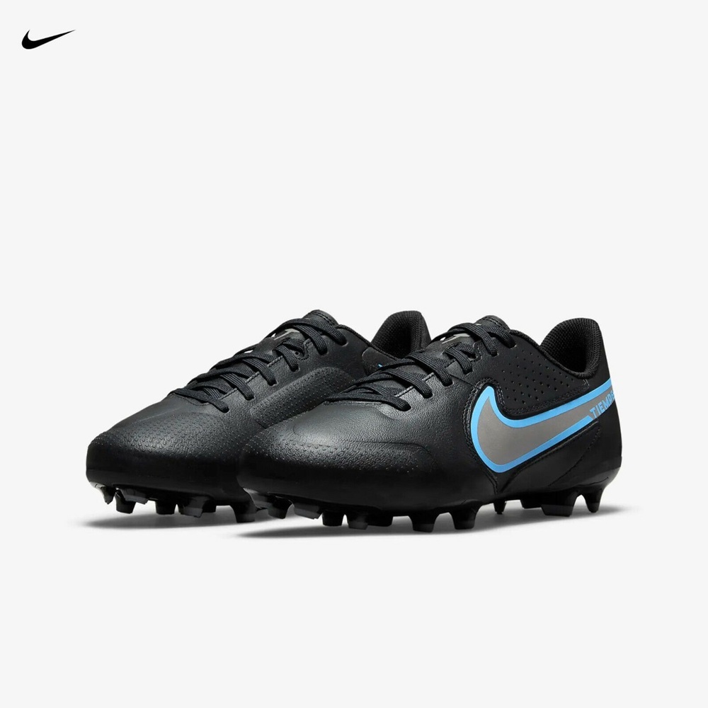 new youth size 5 nike Jr. Tiempo Legend 9 Academy MG Soccer Cleats DA1333